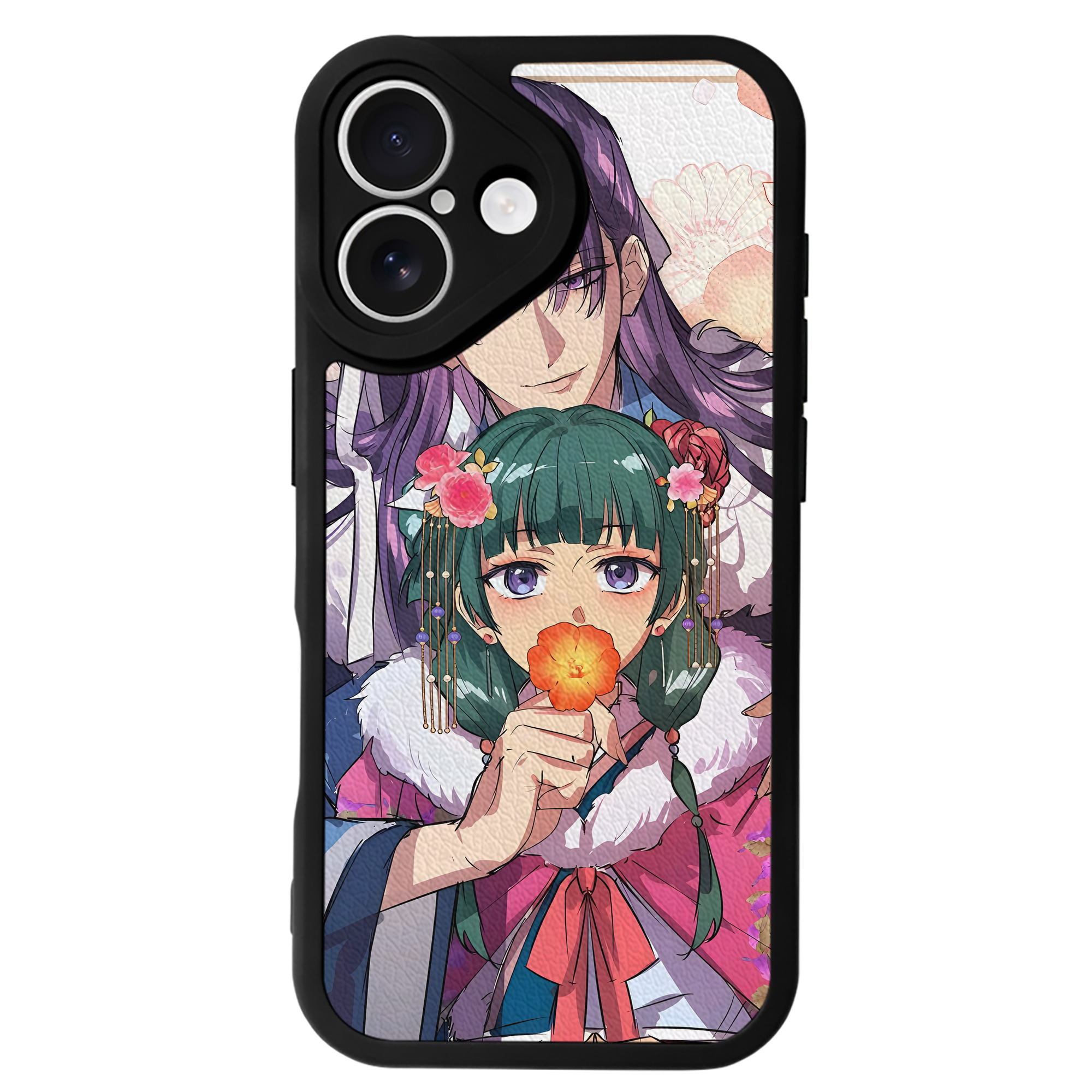 薬屋のひとりごと The Apothecary Diaries 【iPhone 16シリーズ対応】シリコンスマホケース（レザー調） 材質：シリコン